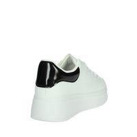 LAURA BIAGIOTTI Donna Sneakers bassa 8925 Bianco/Rosso