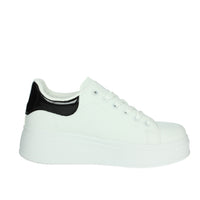 LAURA BIAGIOTTI Donna Sneakers bassa 8925 Bianco/Rosso