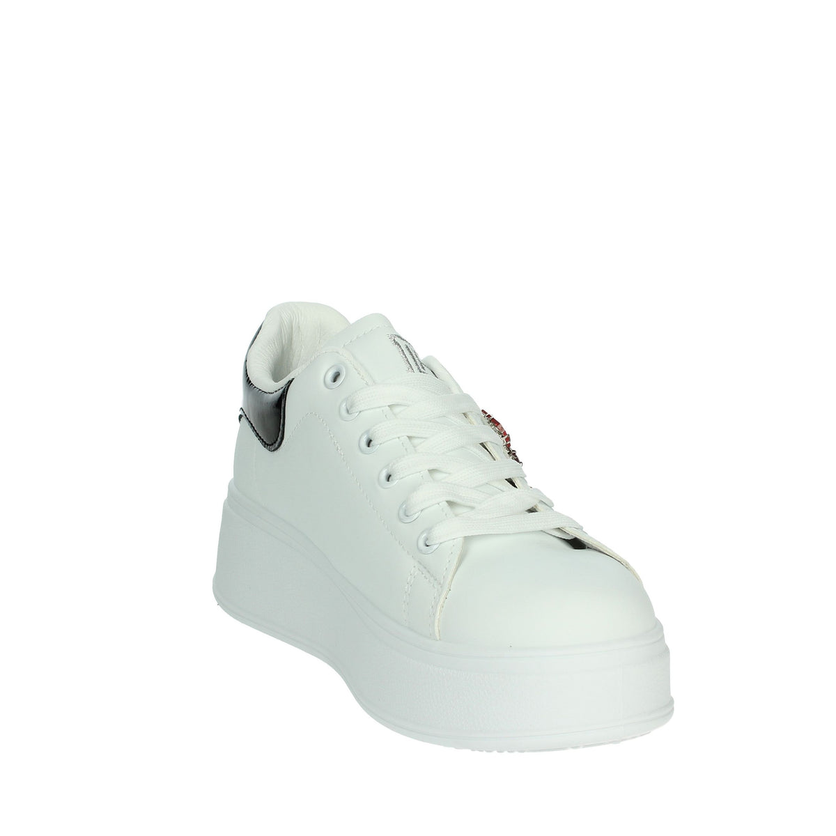 LAURA BIAGIOTTI Donna Sneakers bassa 8925 Bianco/Rosso