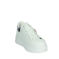 LAURA BIAGIOTTI Donna Sneakers bassa 8925 Bianco/Rosso