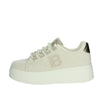 Laura Biagiotti Damen Sneakers 8932 Creme
