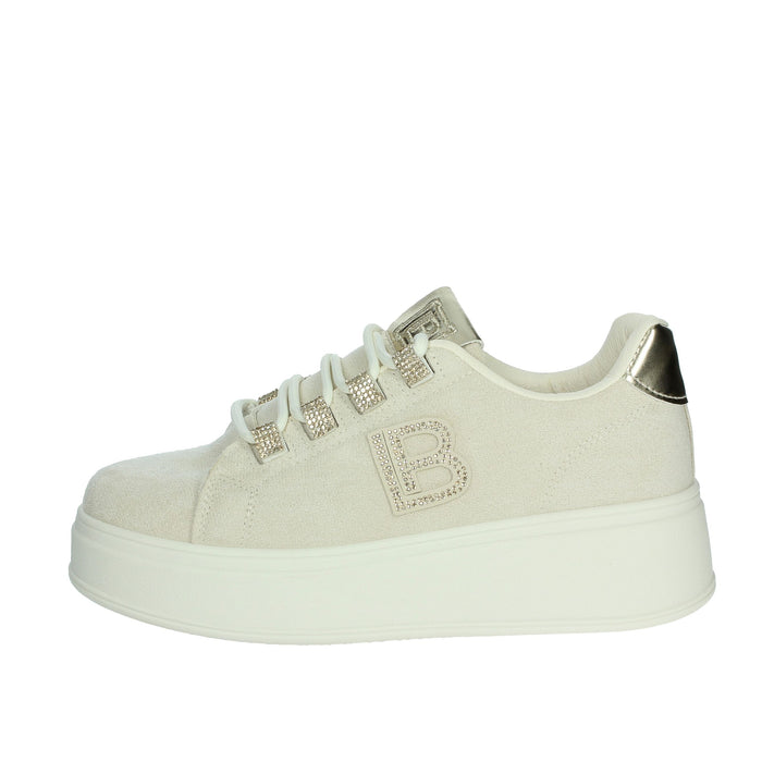 LAURA BIAGIOTTI Donna Sneakers bassa 8932 Panna