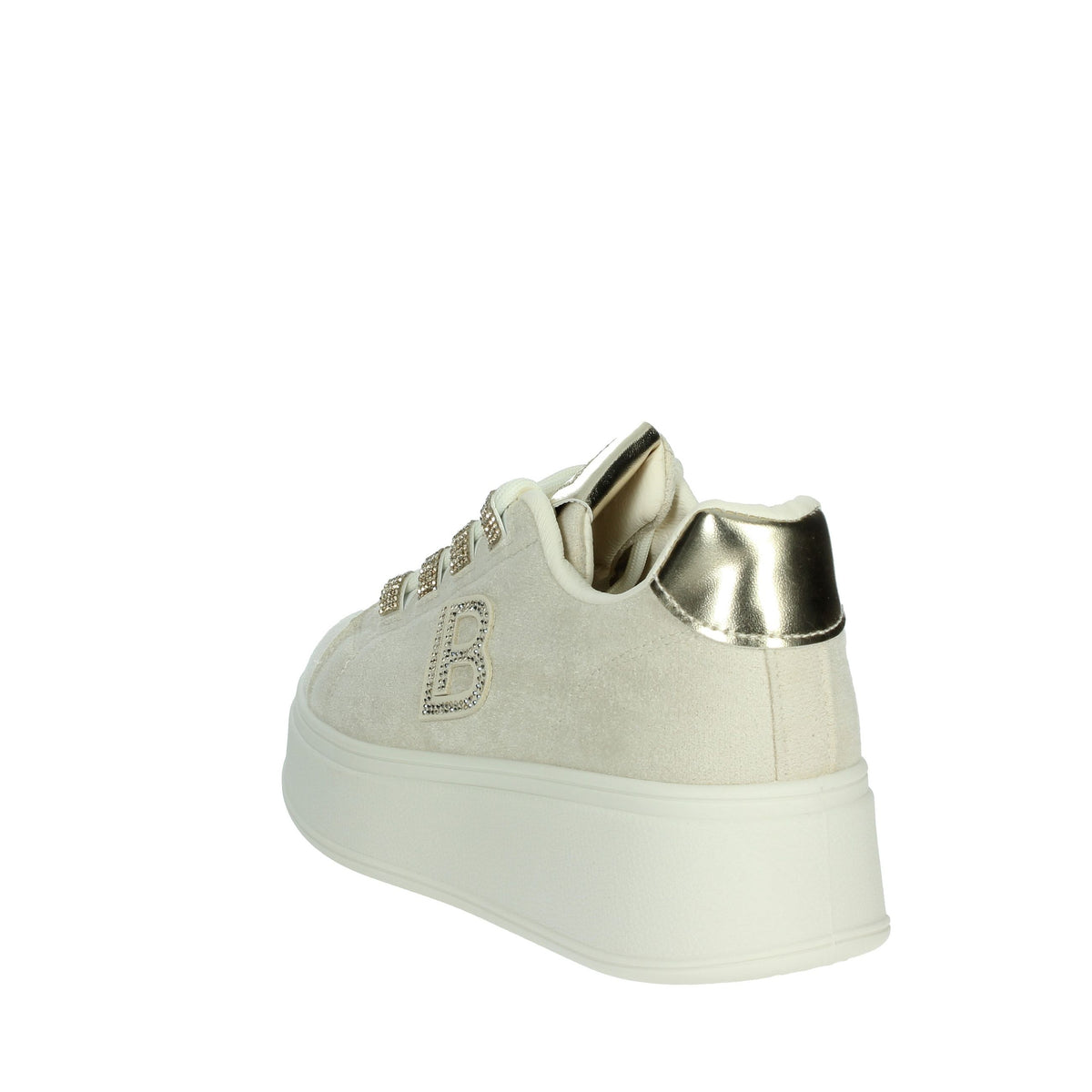 LAURA BIAGIOTTI Donna Sneakers bassa 8932 Panna
