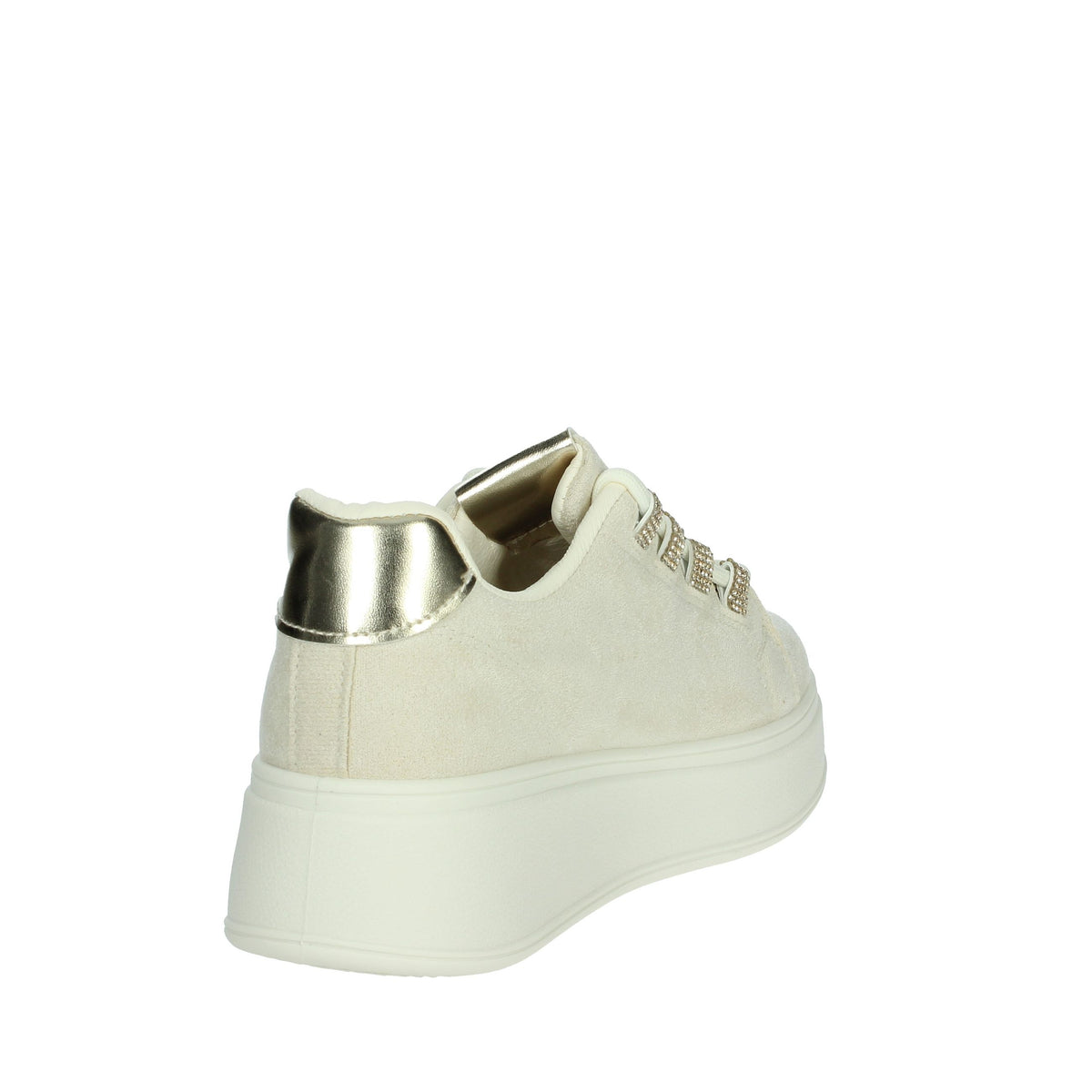 LAURA BIAGIOTTI Donna Sneakers bassa 8932 Panna