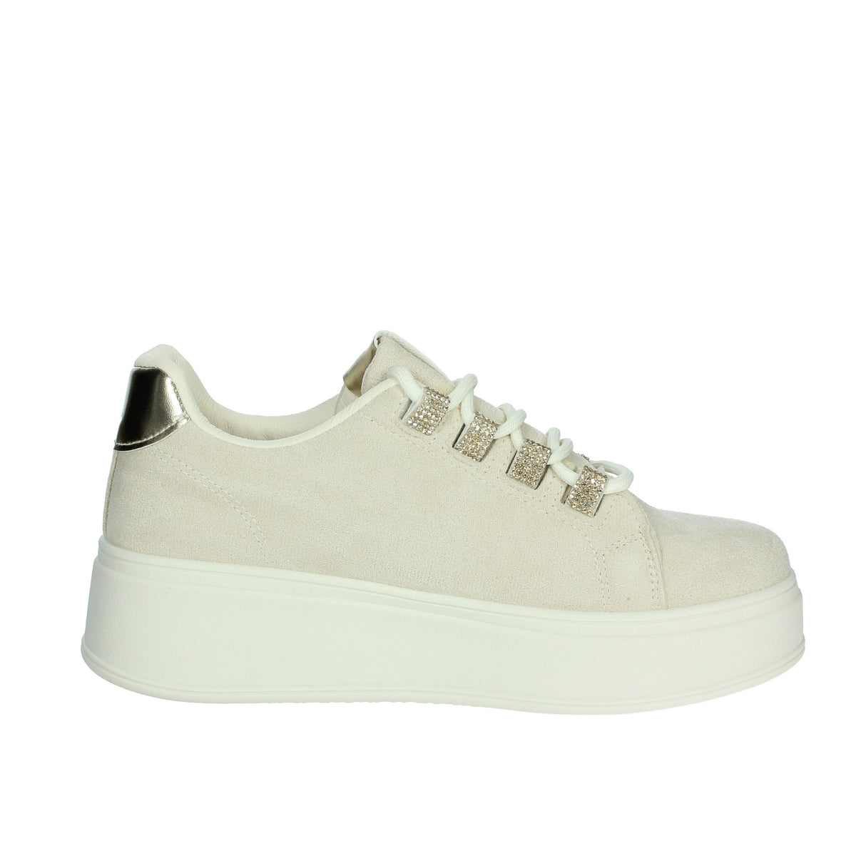 LAURA BIAGIOTTI Donna Sneakers bassa 8932 Panna
