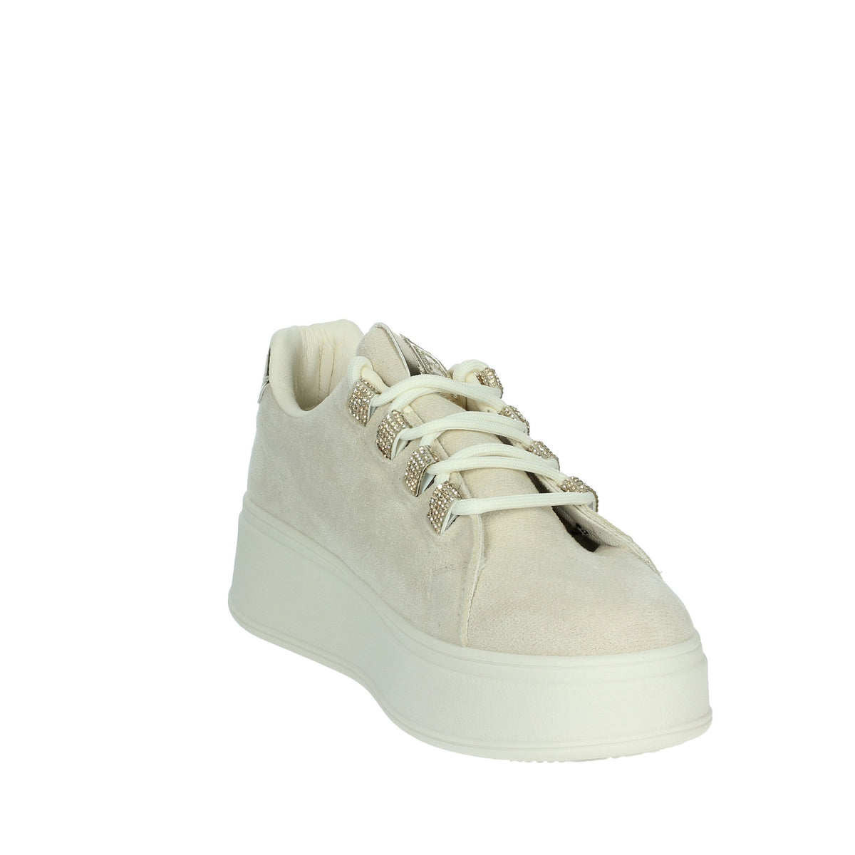 LAURA BIAGIOTTI Donna Sneakers bassa 8932 Panna