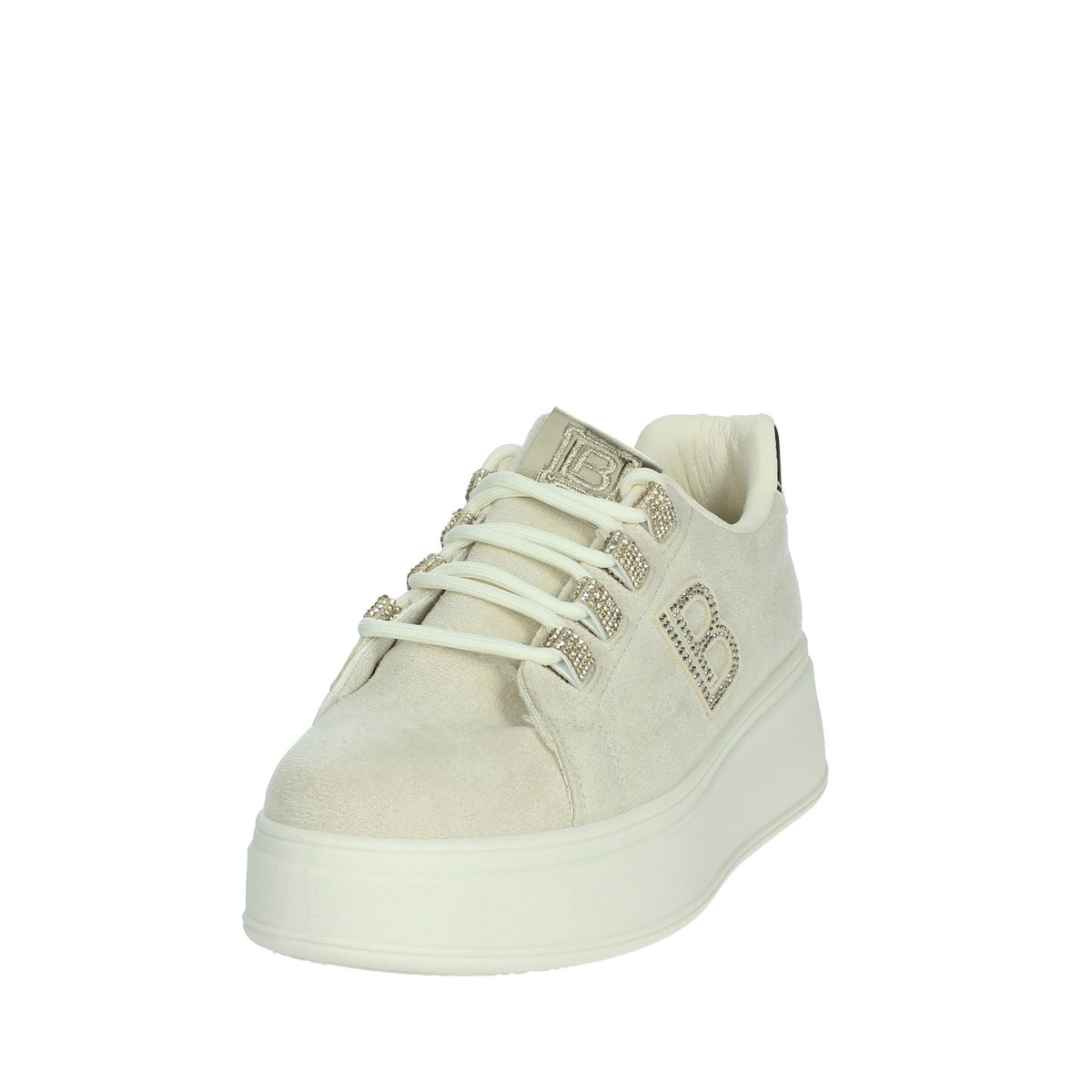 LAURA BIAGIOTTI Donna Sneakers bassa 8932 Panna