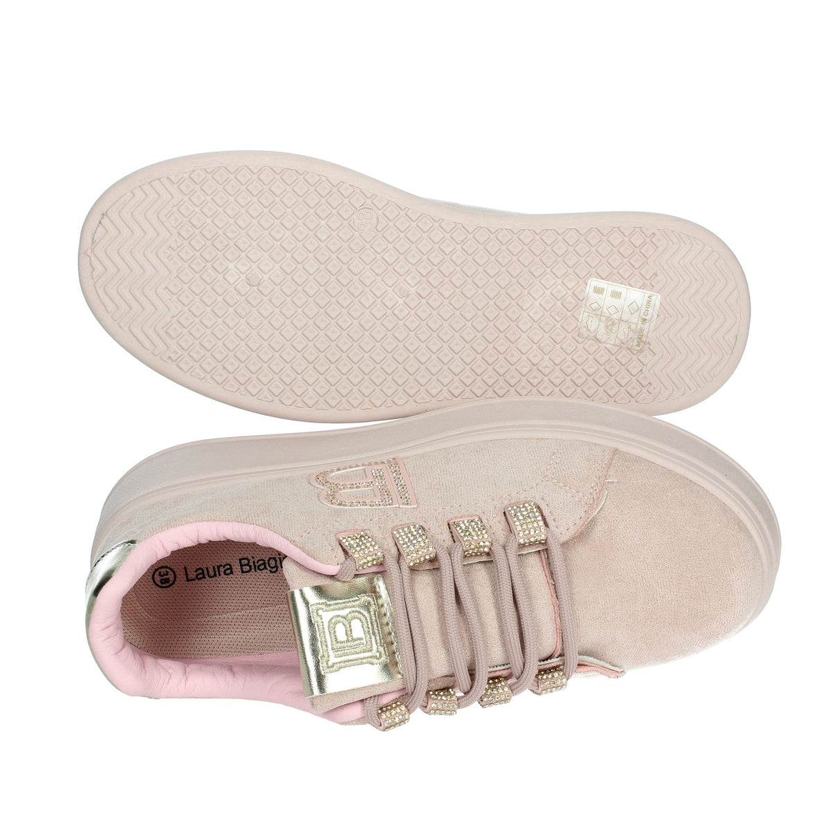 LAURA BIAGIOTTI Donna Sneakers bassa 8932 Rosa