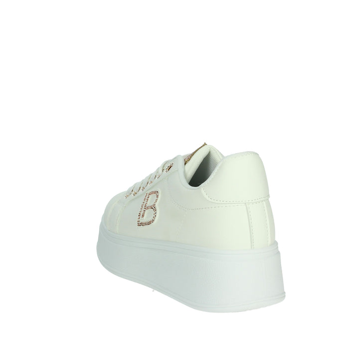 LAURA BIAGIOTTI Donna Sneakers bassa 8931 Bianco/Cipria