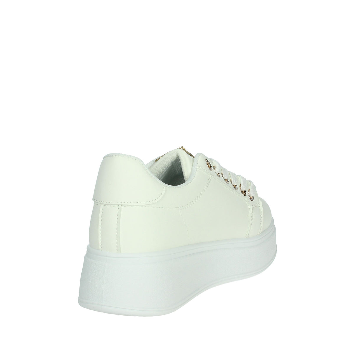 LAURA BIAGIOTTI Donna Sneakers bassa 8931 Bianco/Cipria