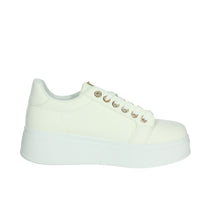 LAURA BIAGIOTTI Donna Sneakers bassa 8931 Bianco/Cipria