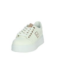 LAURA BIAGIOTTI Donna Sneakers bassa 8931 Bianco/Cipria
