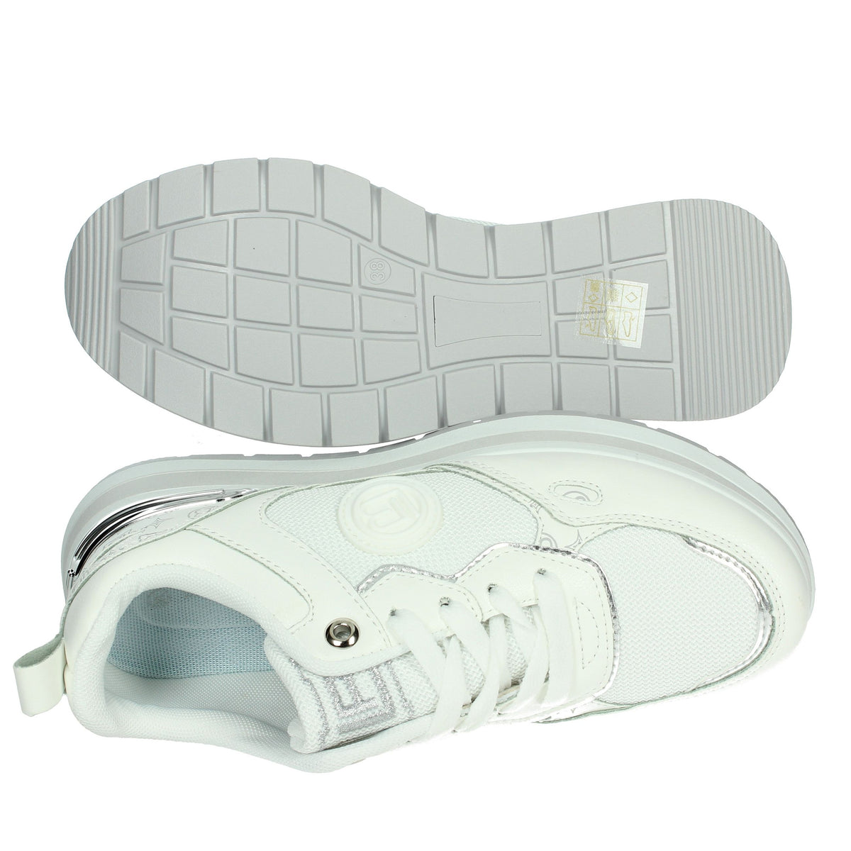 LAURA BIAGIOTTI Donna Sneakers bassa 8918 Bianco