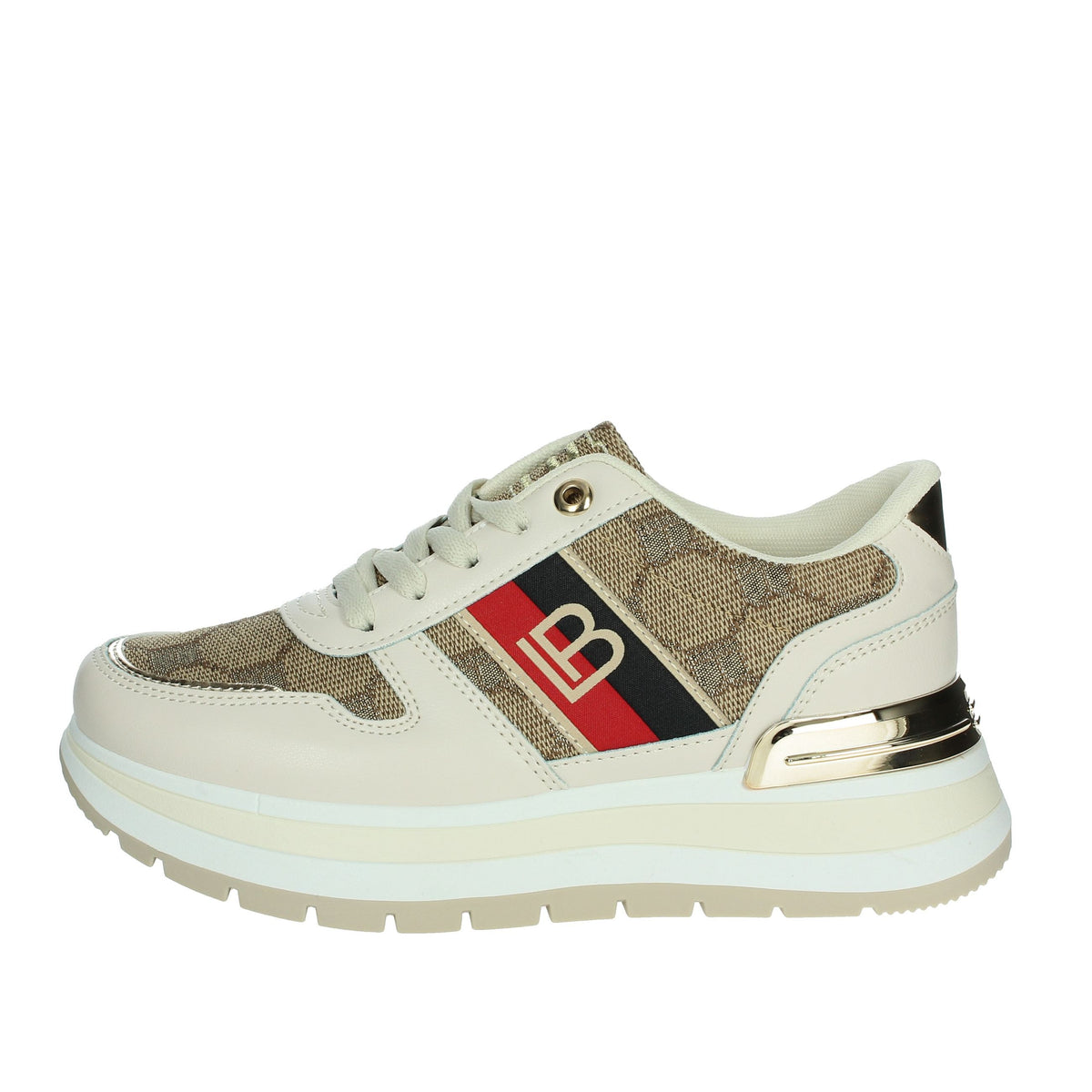 LAURA BIAGIOTTI Donna Sneakers bassa 8914 Beige