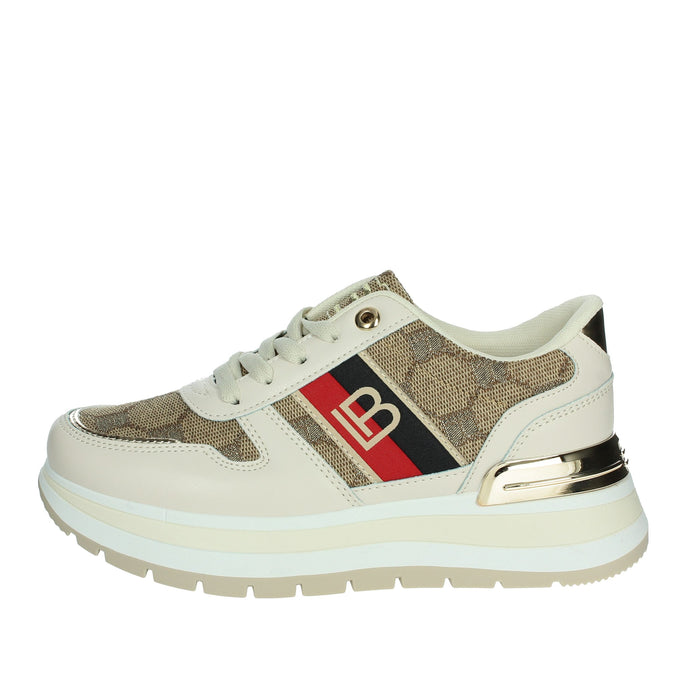 LAURA BIAGIOTTI Donna Sneakers bassa 8914 Beige