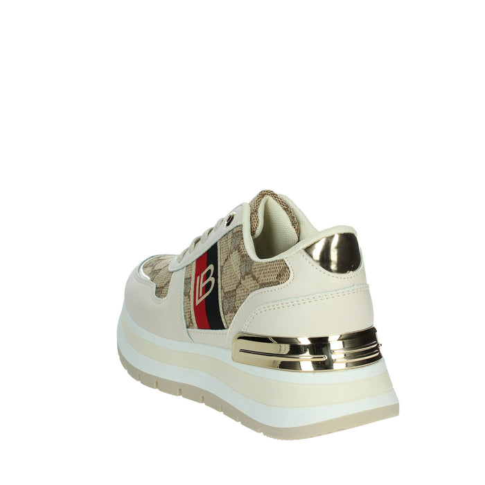LAURA BIAGIOTTI Donna Sneakers bassa 8914 Beige