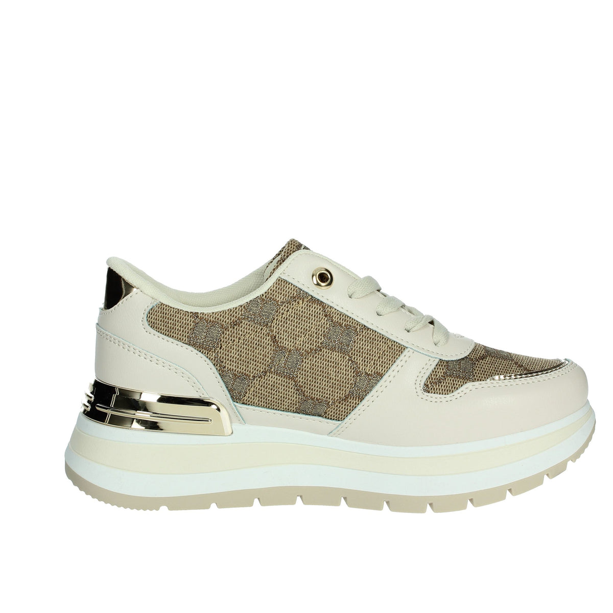 LAURA BIAGIOTTI Donna Sneakers bassa 8914 Beige