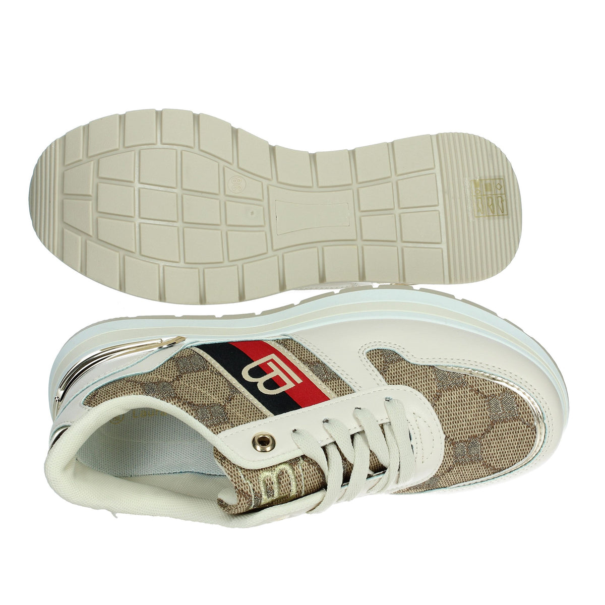 LAURA BIAGIOTTI Donna Sneakers bassa 8914 Beige