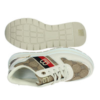 LAURA BIAGIOTTI Donna Sneakers bassa 8914 Beige