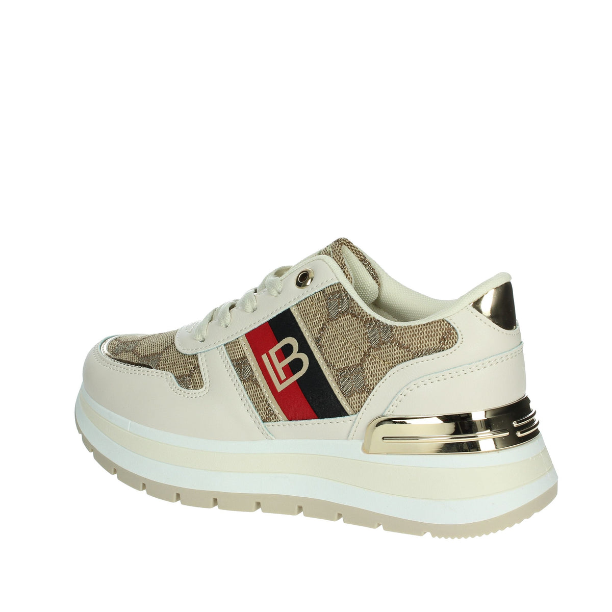 LAURA BIAGIOTTI Donna Sneakers bassa 8914 Beige