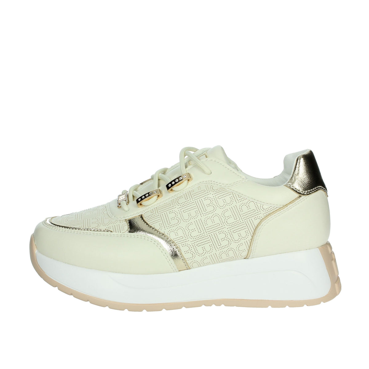 LAURA BIAGIOTTI Donna Sneakers bassa 8909 Beige