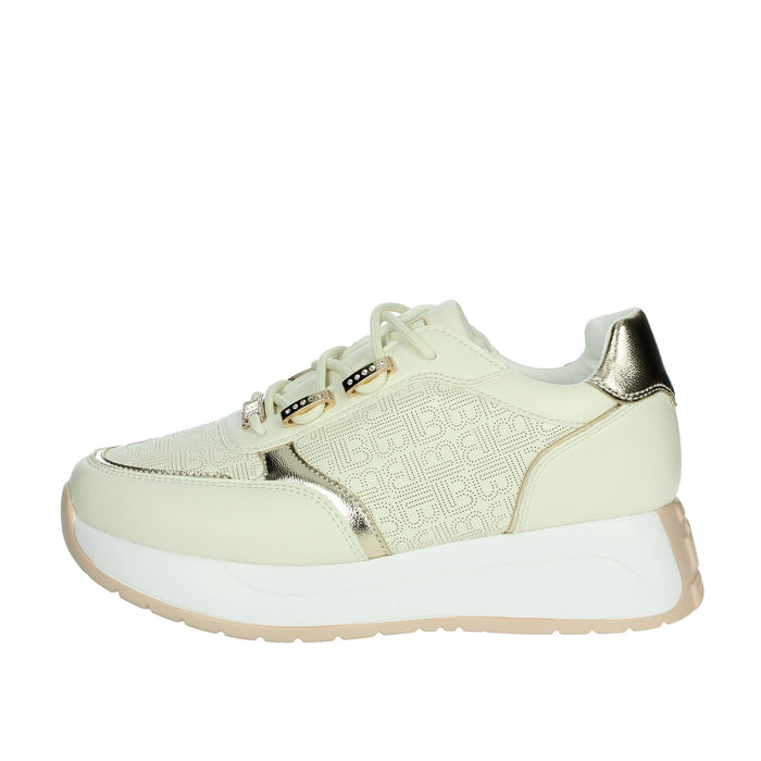 LAURA BIAGIOTTI Donna Sneakers bassa 8909 Beige