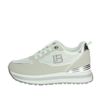 LAURA BIAGIOTTI Donna Sneakers bassa 8916 Ghiaccio