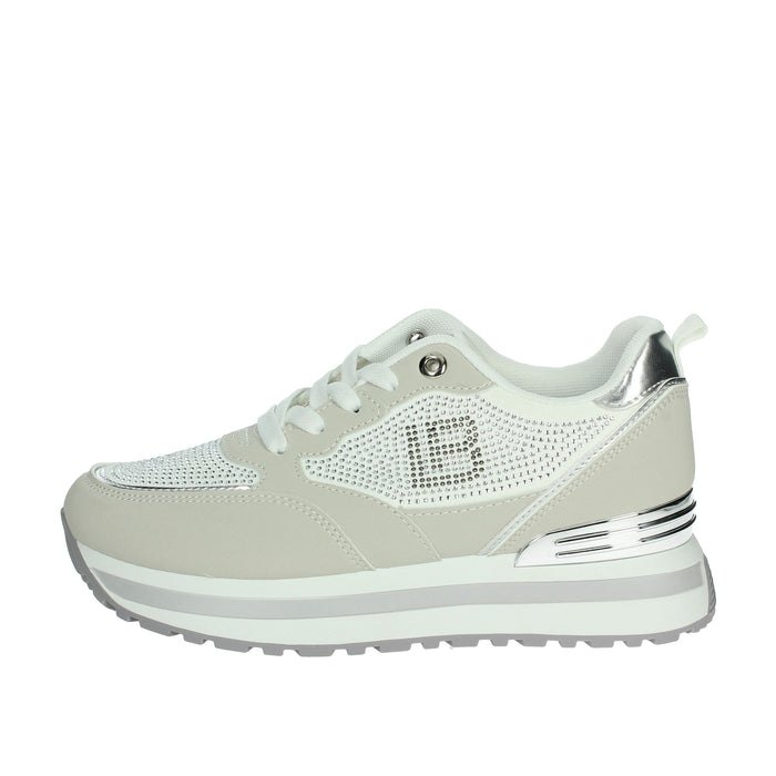 LAURA BIAGIOTTI Donna Sneakers bassa 8916 Ghiaccio