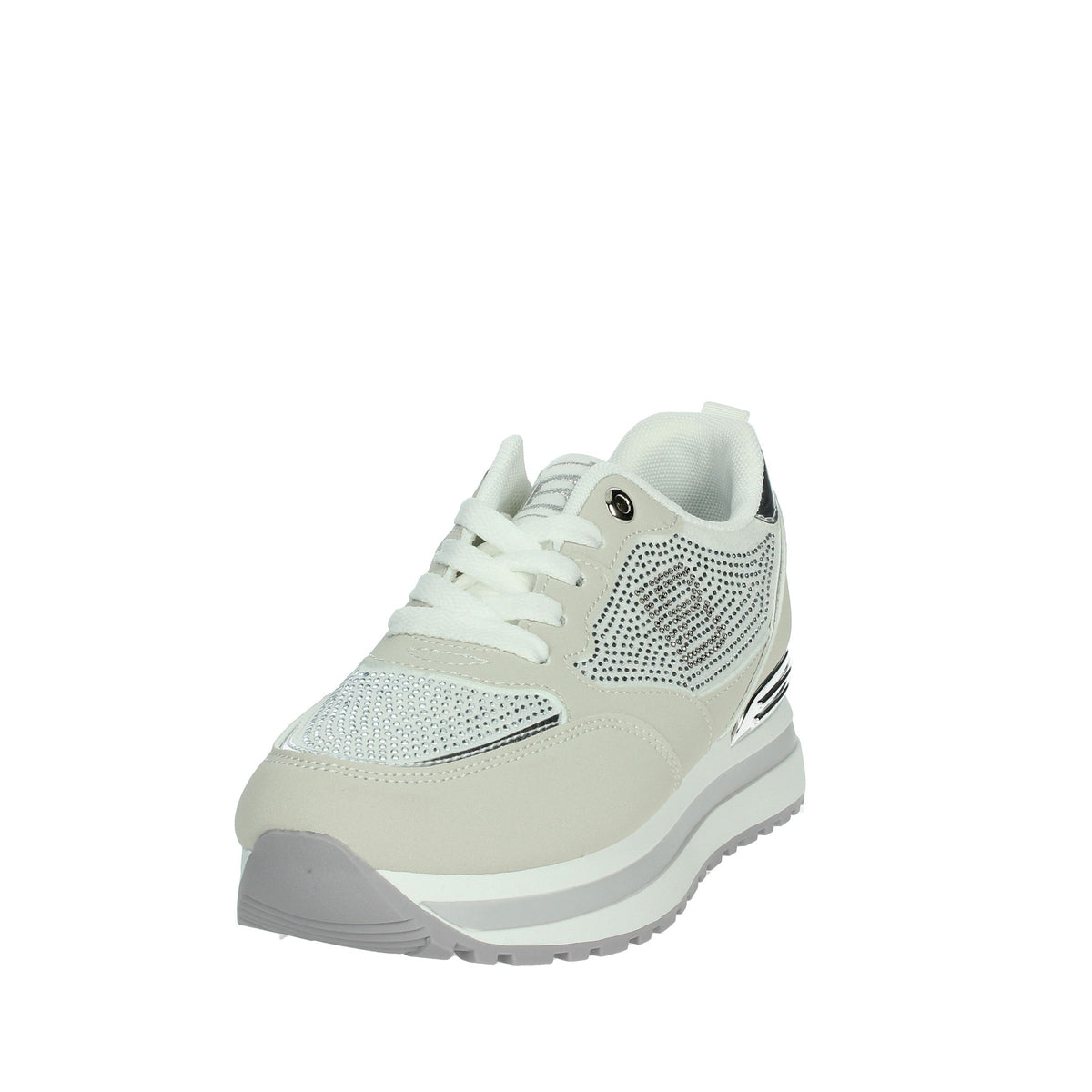 LAURA BIAGIOTTI Donna Sneakers bassa 8916 Ghiaccio