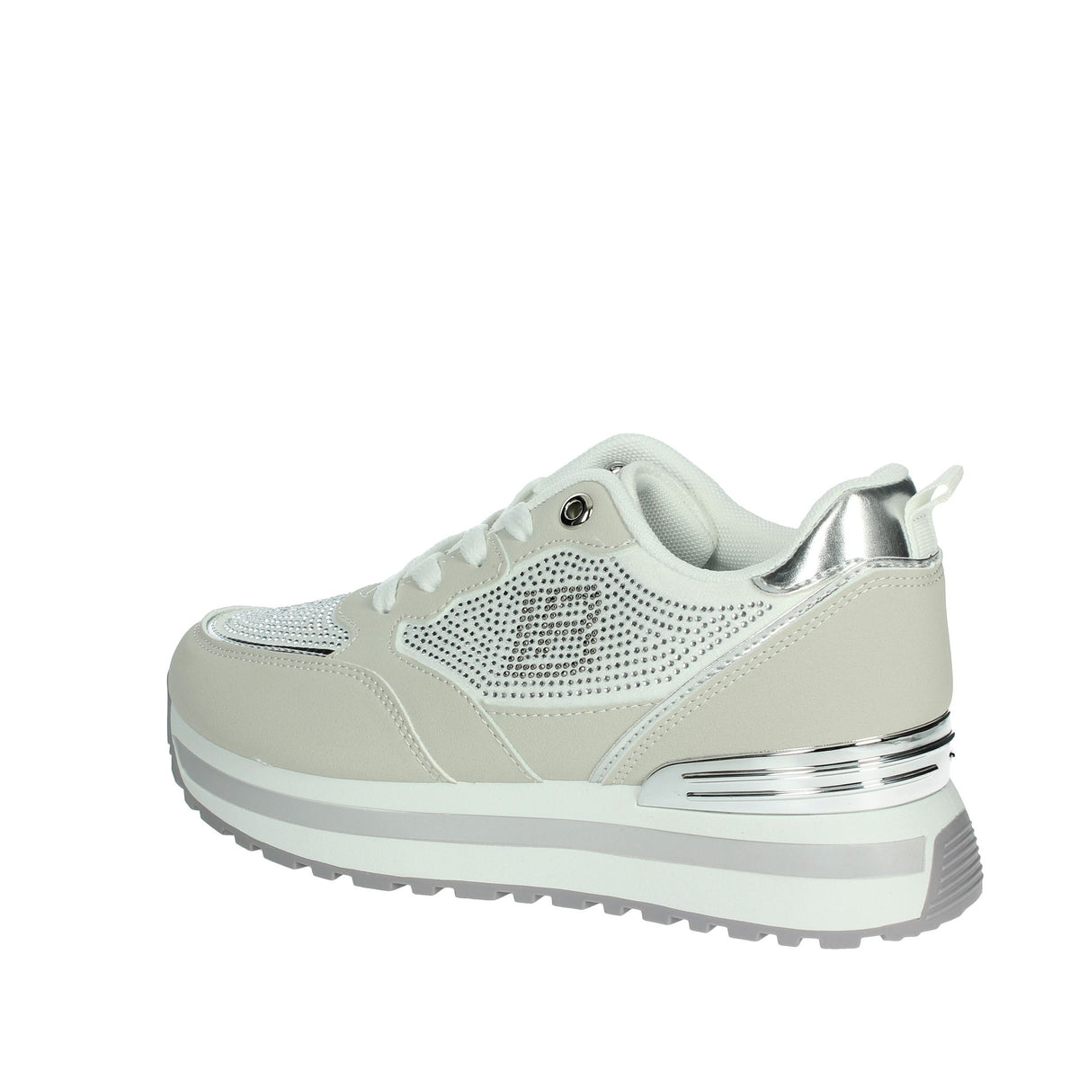 LAURA BIAGIOTTI Donna Sneakers bassa 8916 Ghiaccio