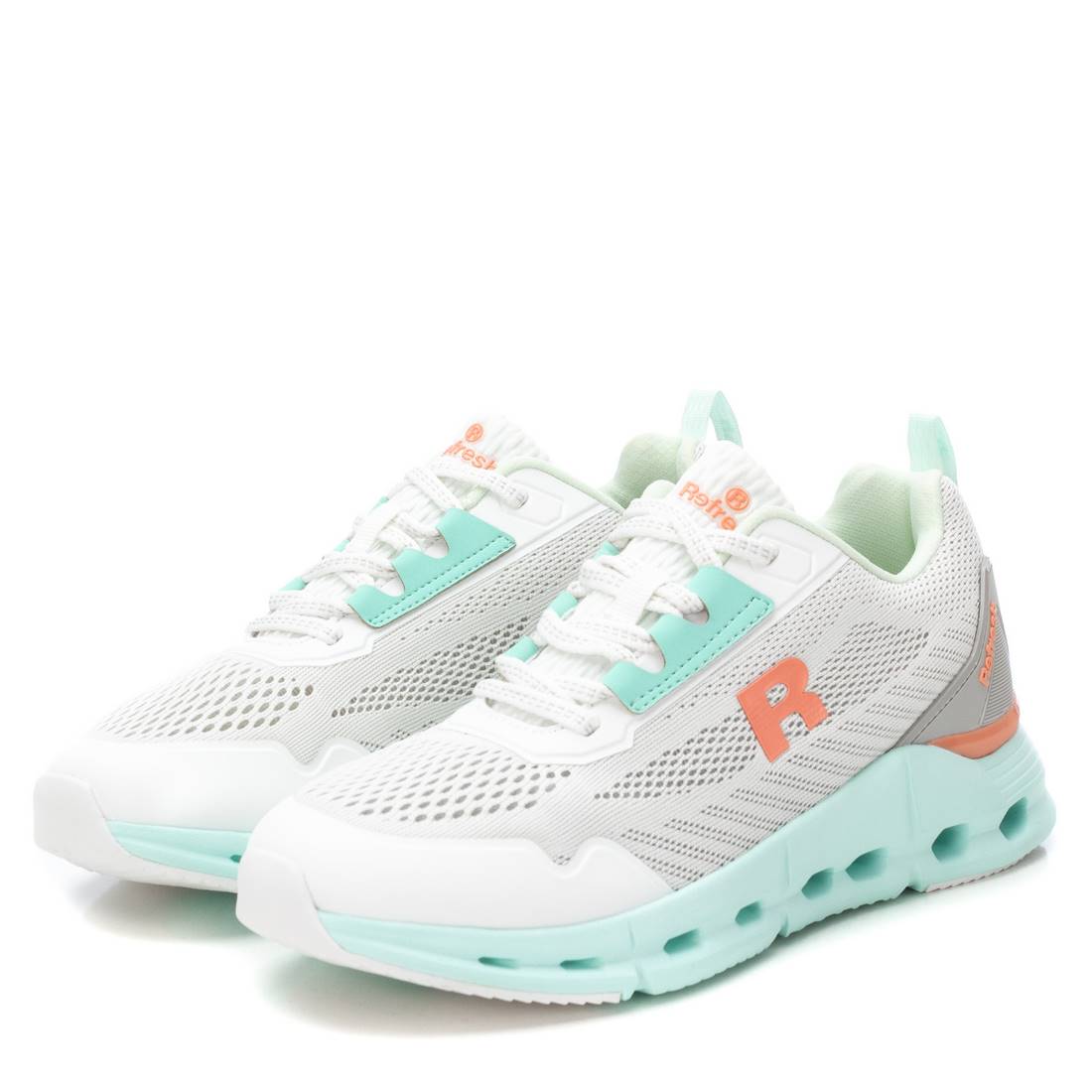 REFRESH Donna Sneakers bassa 172505 Verde Acqua
