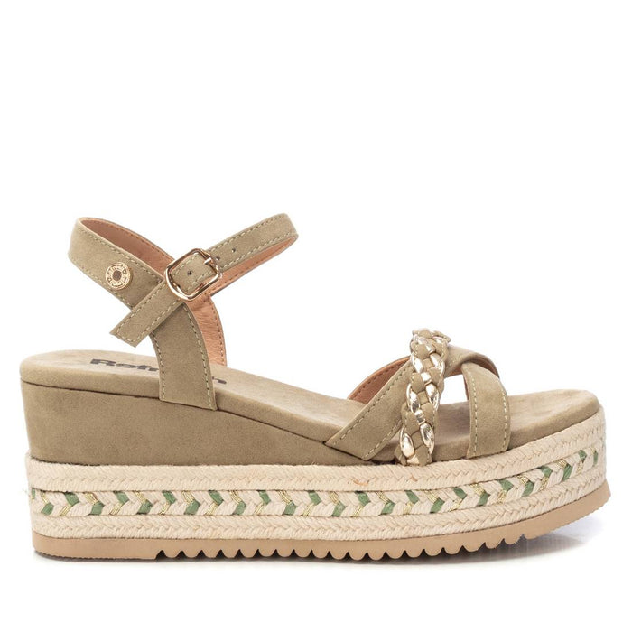 REFRESH Donna Sandali con zeppa 172736 Verdone