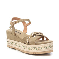 REFRESH Donna Sandali con zeppa 172736 Verdone