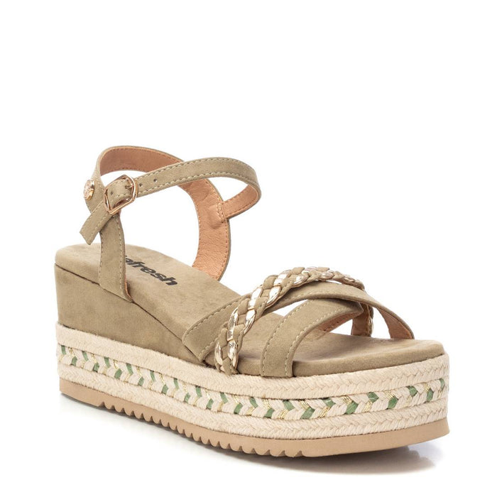 REFRESH Donna Sandali con zeppa 172736 Verdone