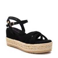 REFRESH Donna Sandali con zeppa 172736 Nero