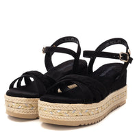 REFRESH Donna Sandali con zeppa 172736 Nero