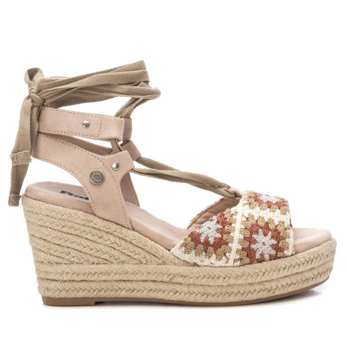 REFRESH Donna Sandali con zeppa 172792 Beige