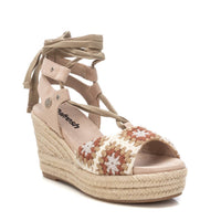 REFRESH Donna Sandali con zeppa 172792 Beige