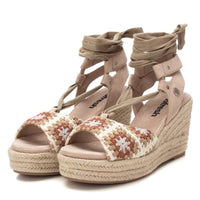REFRESH Donna Sandali con zeppa 172792 Beige