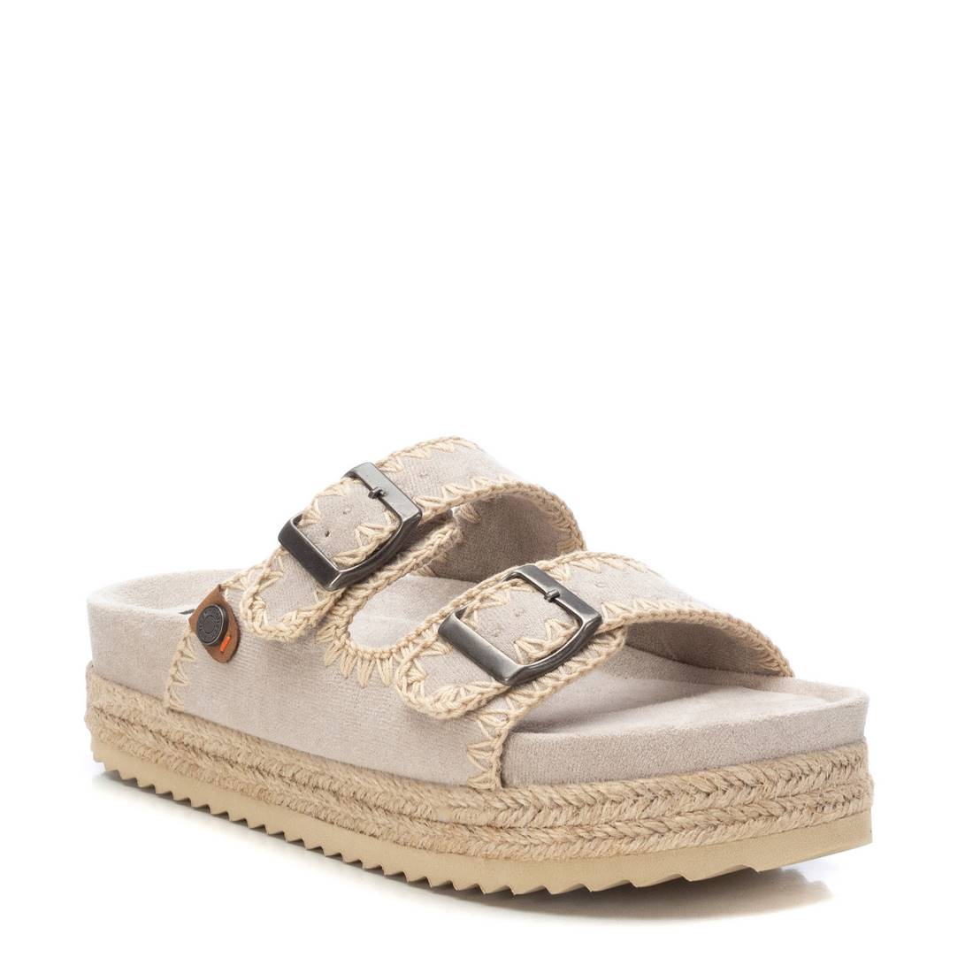 REFRESH Donna Ciabatte basse 171950 Beige