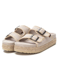 REFRESH Donna Ciabatte basse 171950 Beige