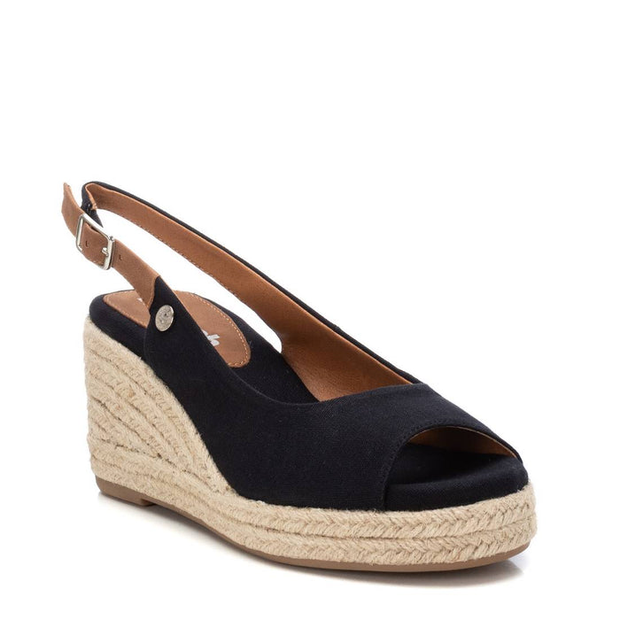 REFRESH Donna Sandali con zeppa 172663 Nero