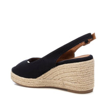 REFRESH Donna Sandali con zeppa 172663 Nero
