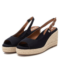 REFRESH Donna Sandali con zeppa 172663 Nero