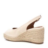 REFRESH Donna Sandali con zeppa 172663 Beige