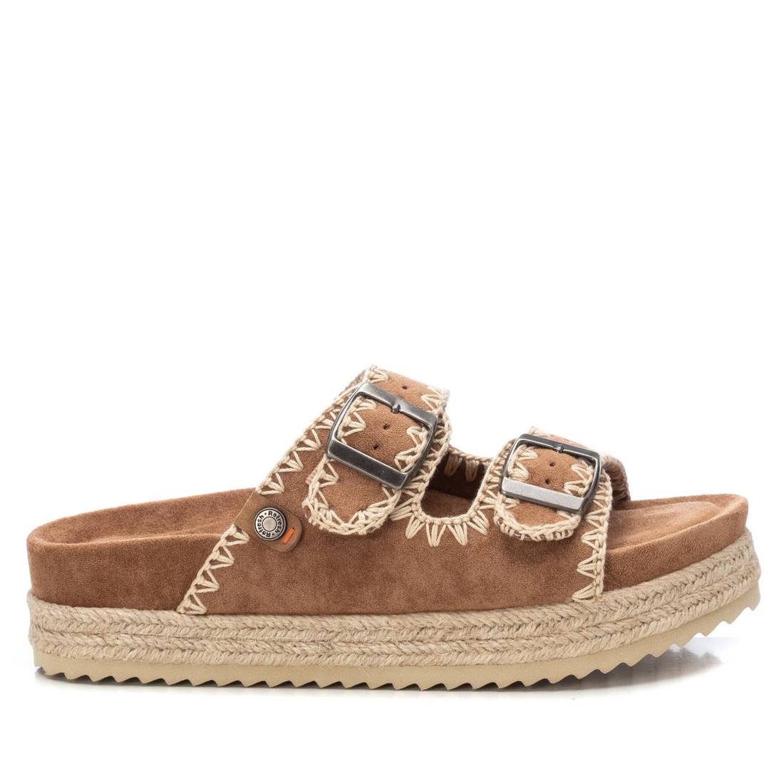 REFRESH Donna Ciabatte basse 171950 Cammello