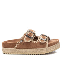 REFRESH Donna Ciabatte basse 171950 Cammello