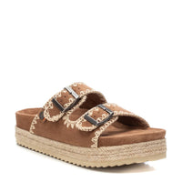 REFRESH Donna Ciabatte basse 171950 Cammello