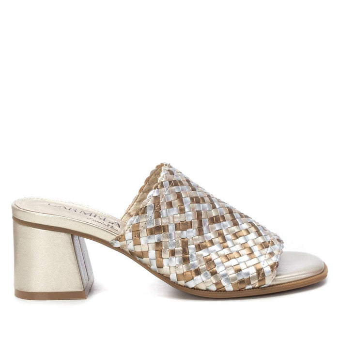 Carmela Donna Ciabatte con tacco 162191 Oro