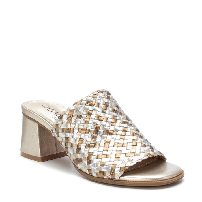 Carmela Donna Ciabatte con tacco 162191 Oro